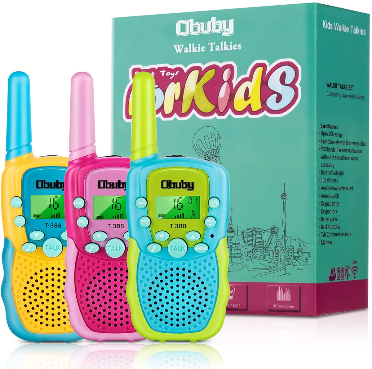 Mobile Talk Force Commandos