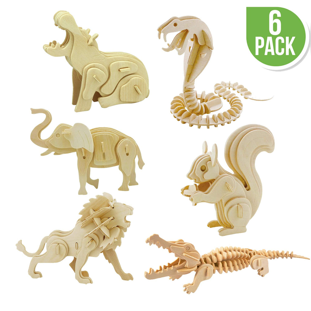 3D Build N Animal Puzzle