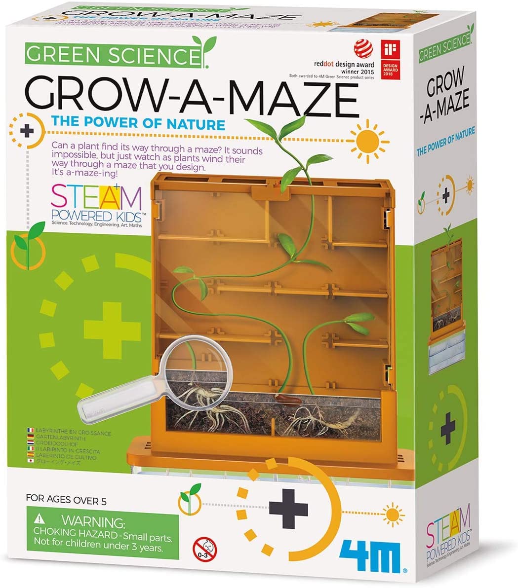 Plant Labyrinth Green Puzzle