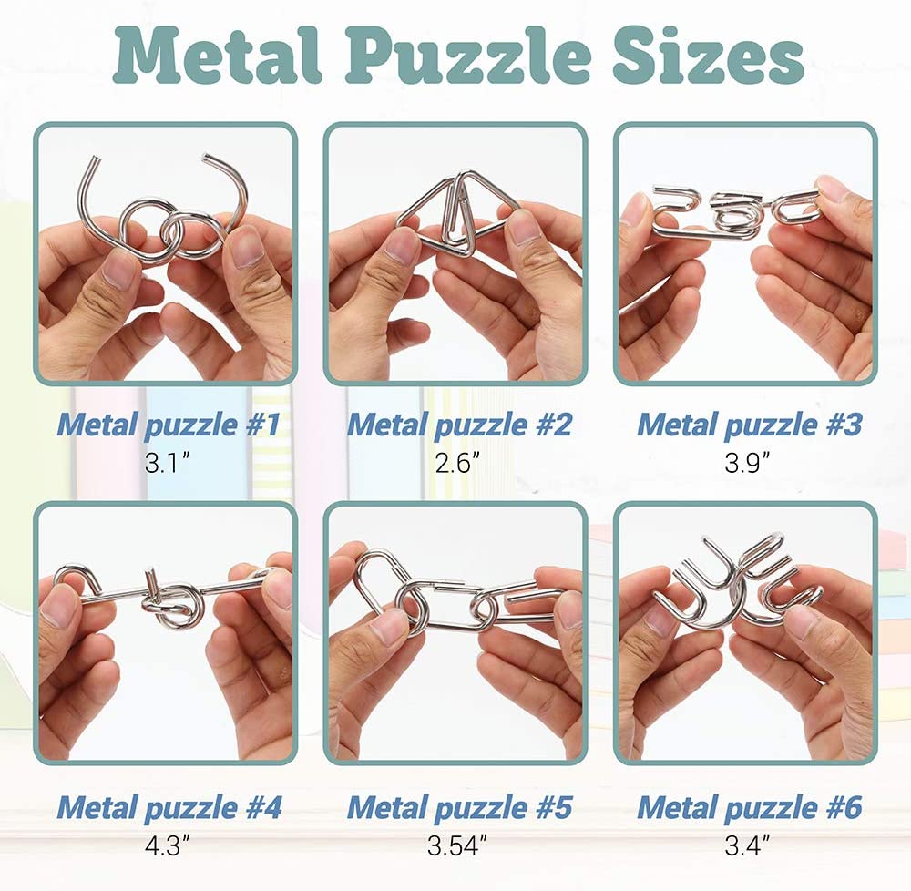 Magnificent Materials STEM Puzzle Wonders