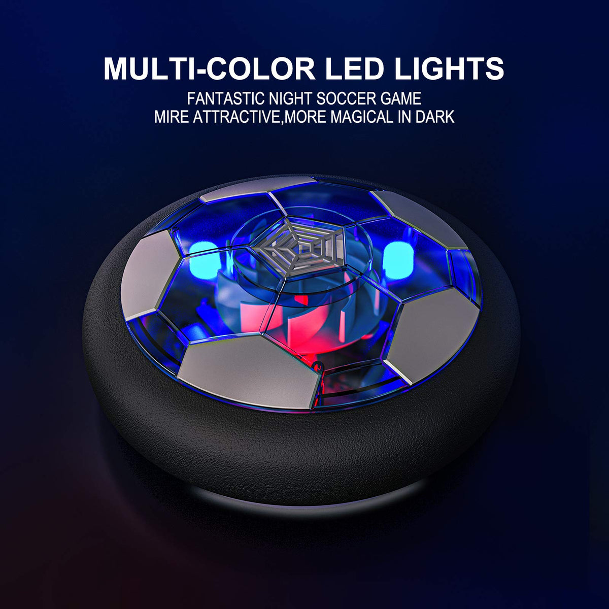 LED Air Power Floating Hover Soccer