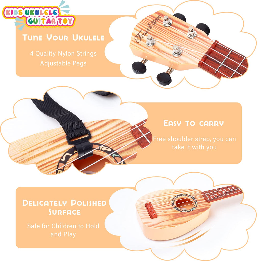 17 Inch Educational Ukulele