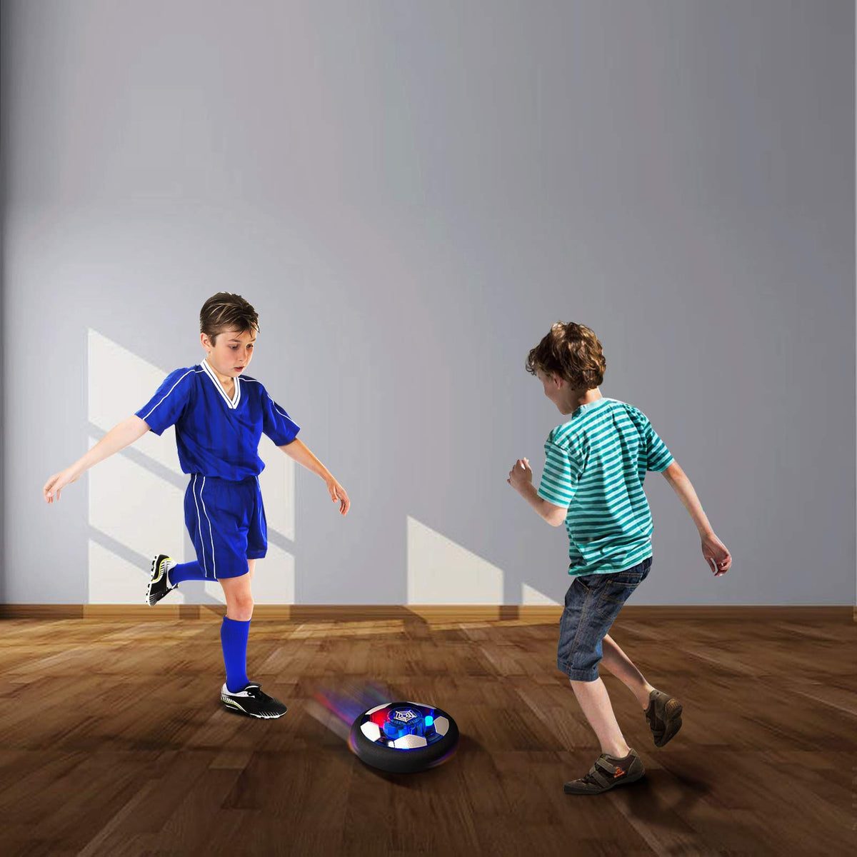 LED Air Power Floating Hover Soccer