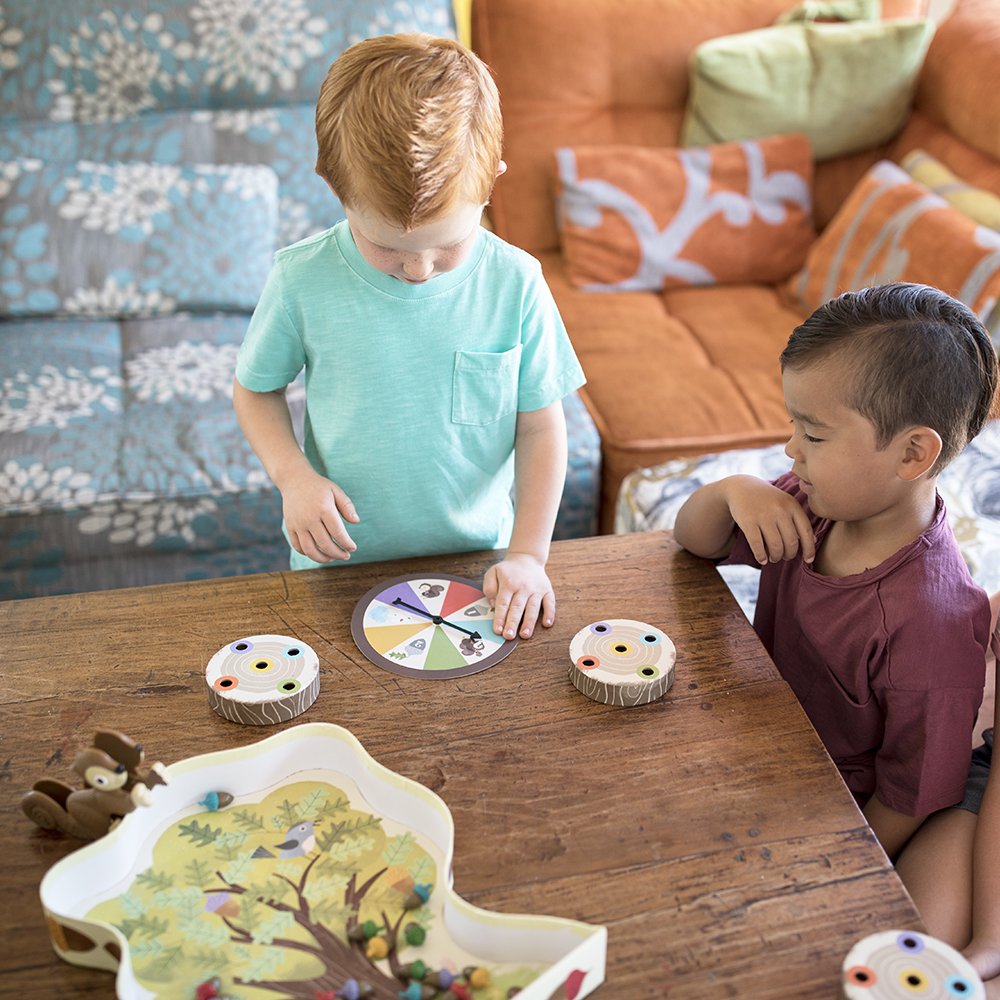 Spin the Wheel Forest Game