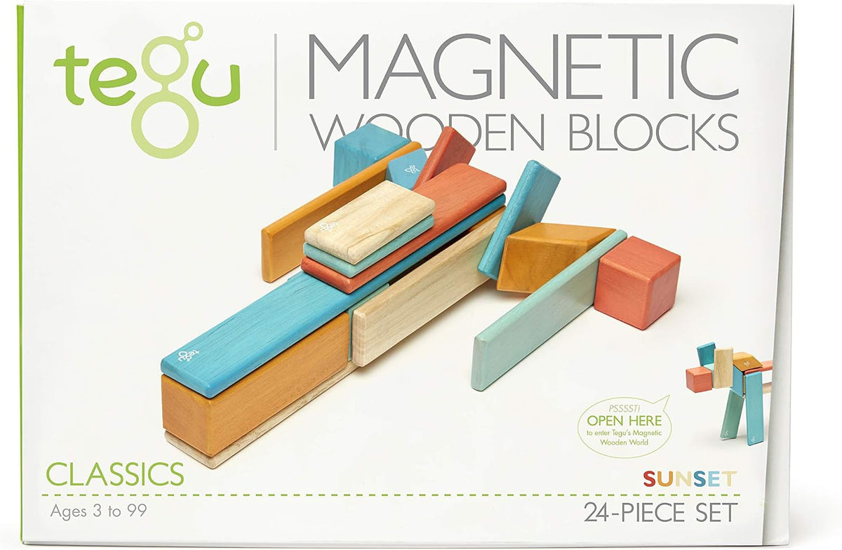 Magnetic Wooden Blocks That Turn Big Ideas Into Amazing Creations
