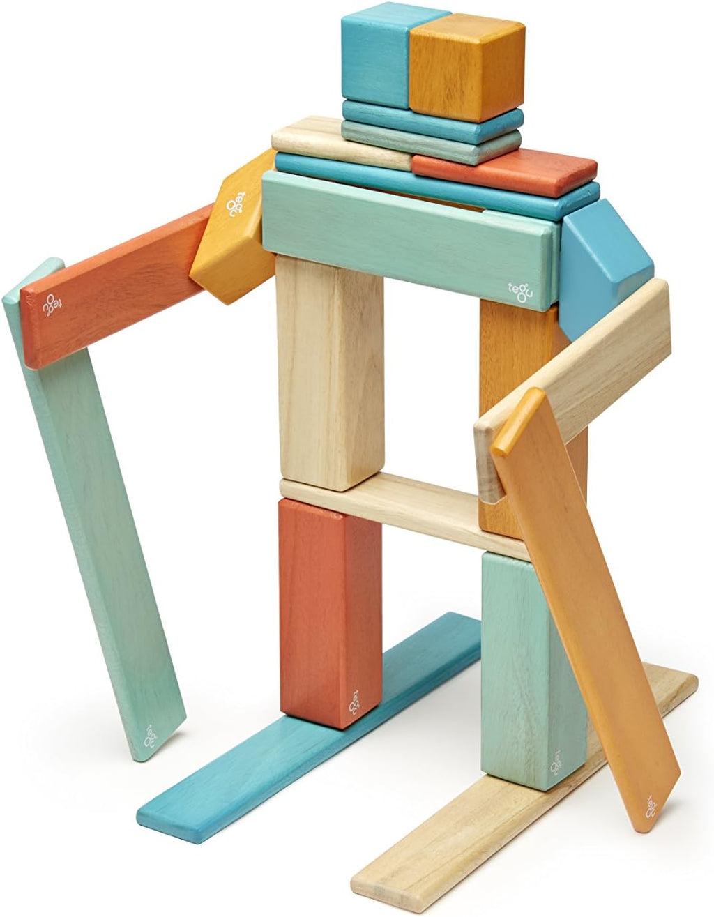 Magnetic Wooden Blocks That Turn Big Ideas Into Amazing Creations