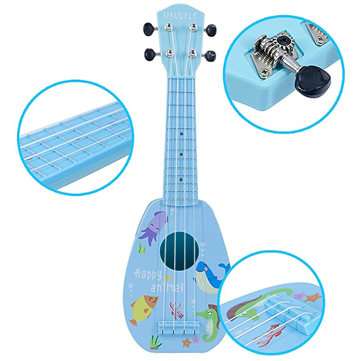 Animal Theme Ukulele - Begginers