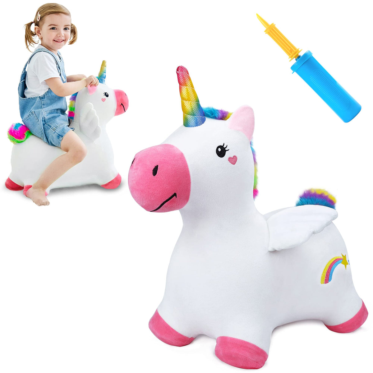 My Bouncy Inflatable Unicorn