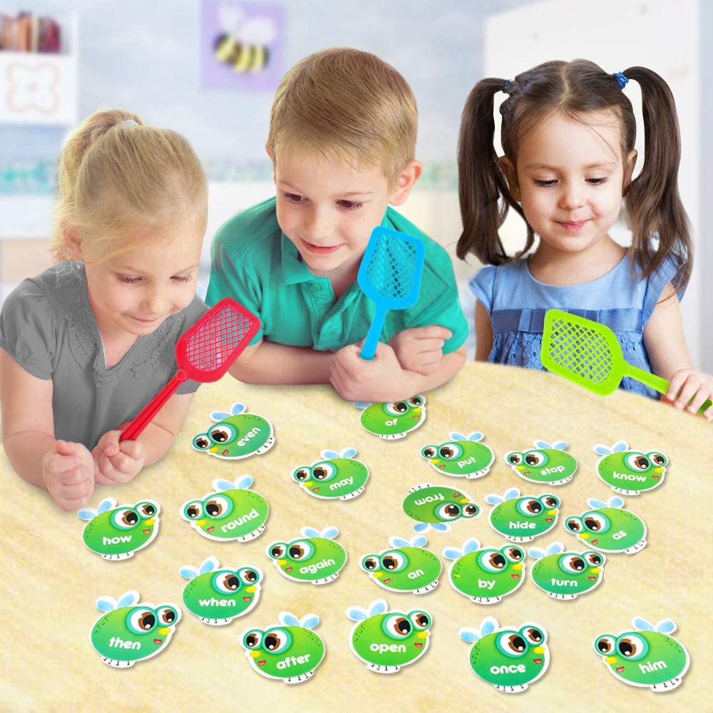 Flying Words Swatting Racers