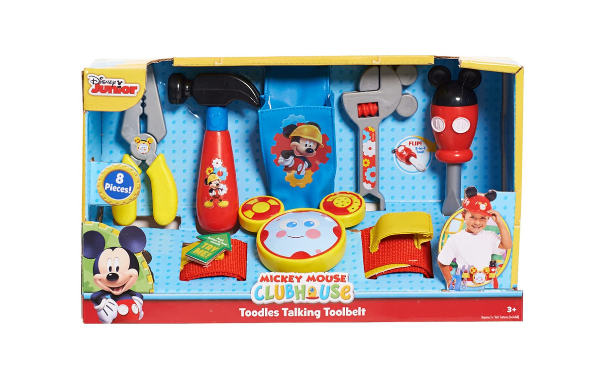 Mickey Toodles Talking Toolbelt