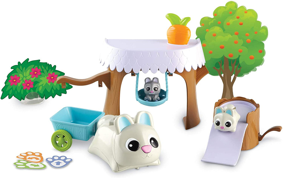 Baby Bunny STEM Forest