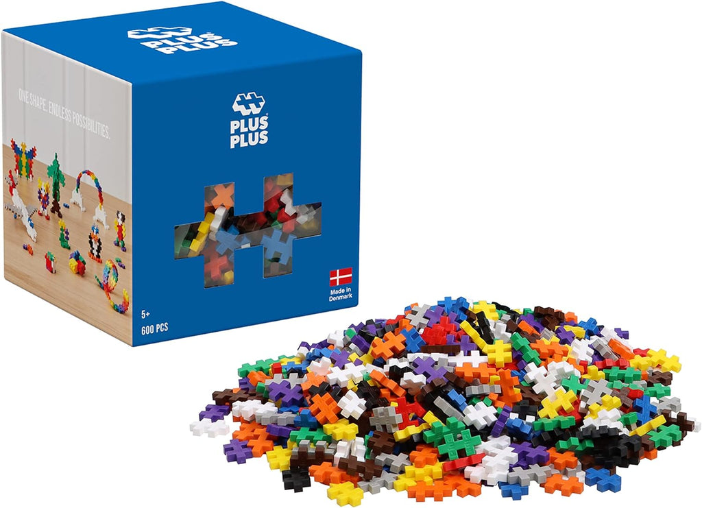 MiniBlox Cross Puzzle 600 Pieces