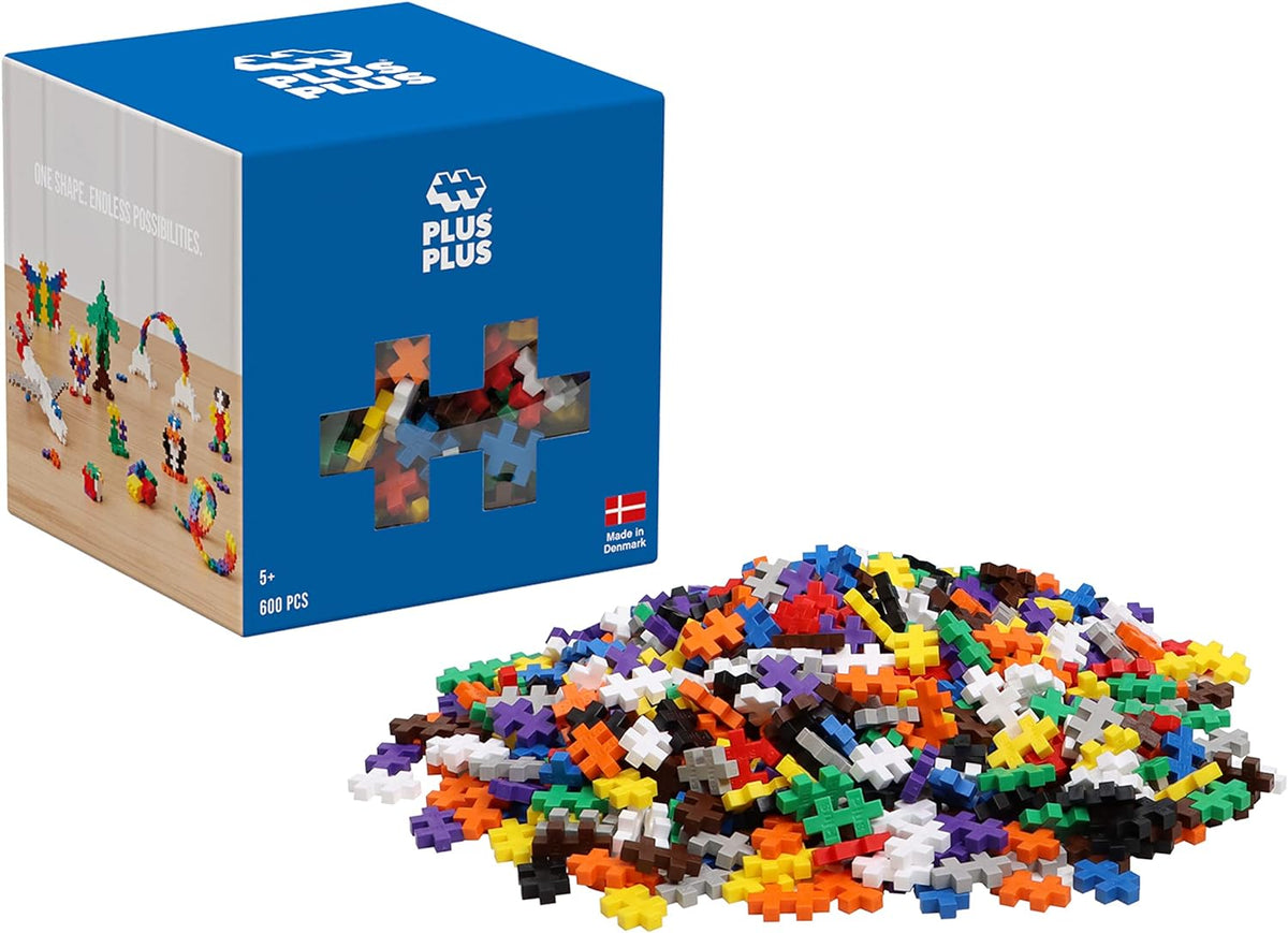 MiniBlox Cross Puzzle 600 Pieces