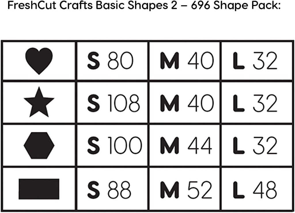 Basic Shapes 2