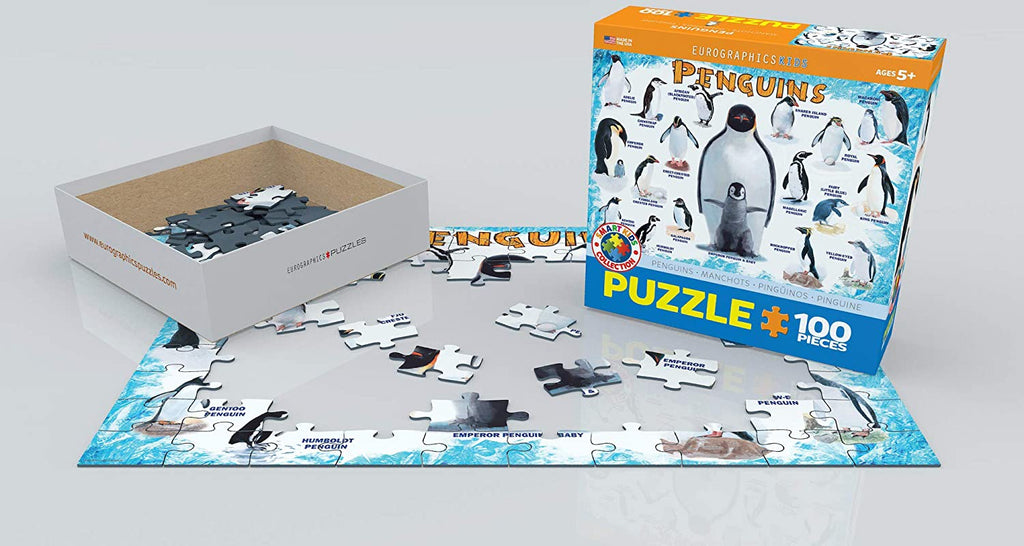 North Pole Penguins Puzzle