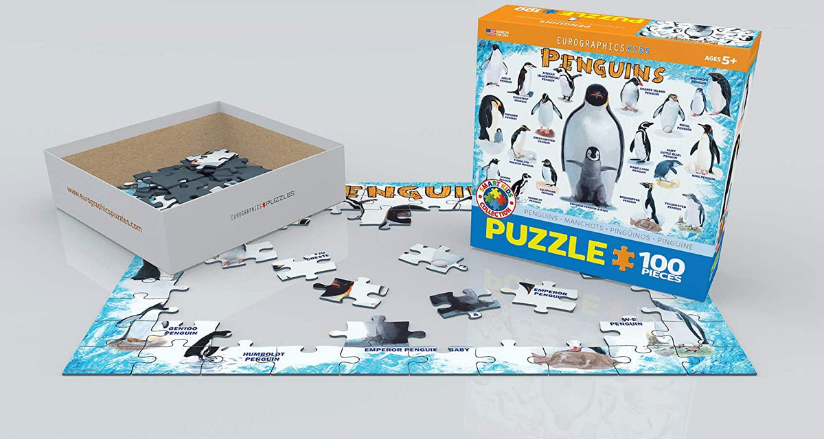 North Pole Penguins Puzzle