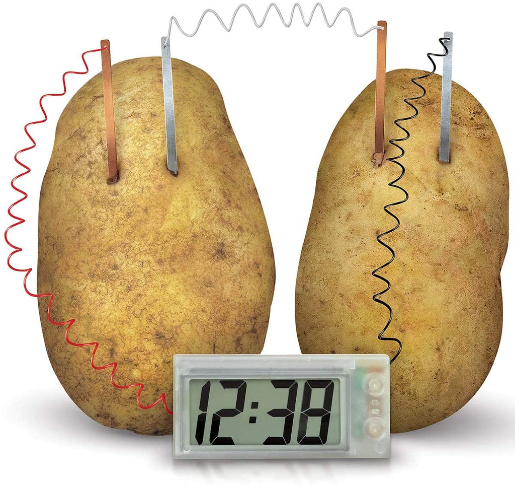 Tuber Time STEM Clock