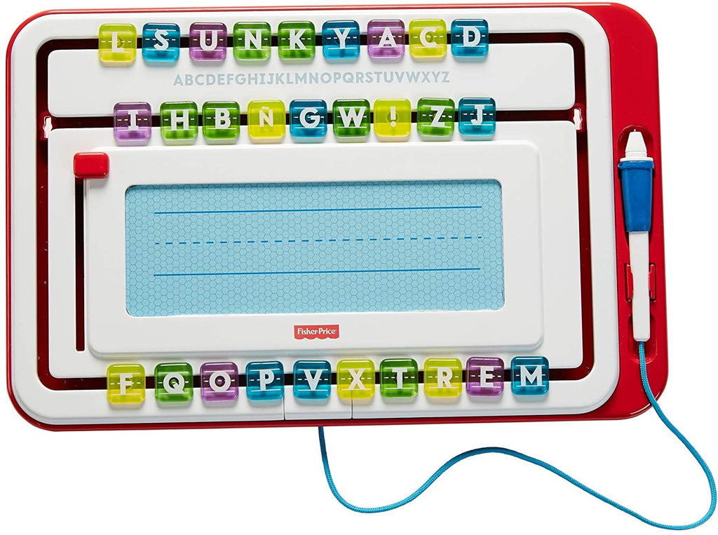 Spelling and Vocabulary Slider Board