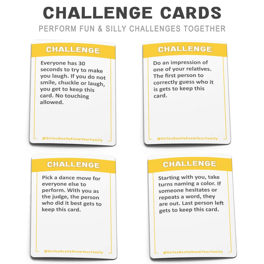 Conversation Starters & Challenges