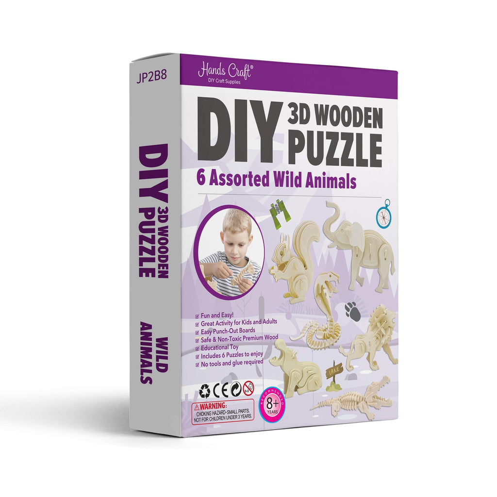 3D Build N Animal Puzzle