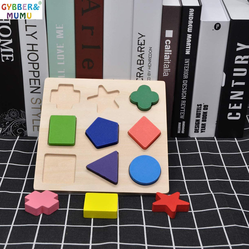 Basic Shapes for Incredible Children