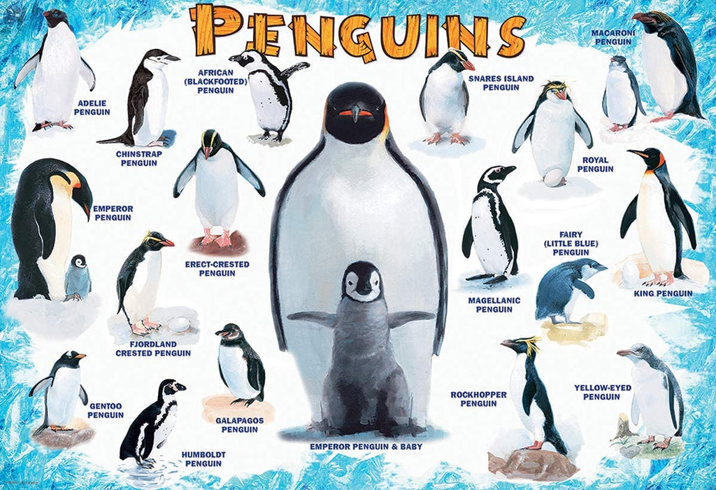 North Pole Penguins Puzzle