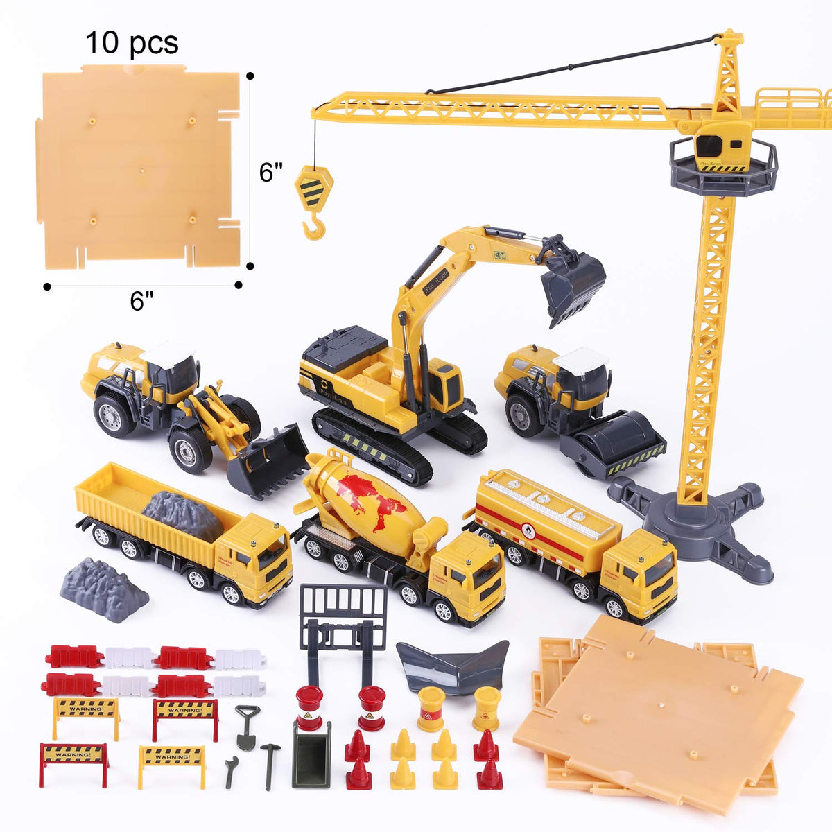 Little Engineering Vehicles
