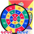 Bullseye Challenge Sticky Ball Dart Game
