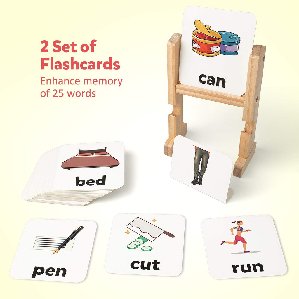 Wooden Reading & Spelling Game