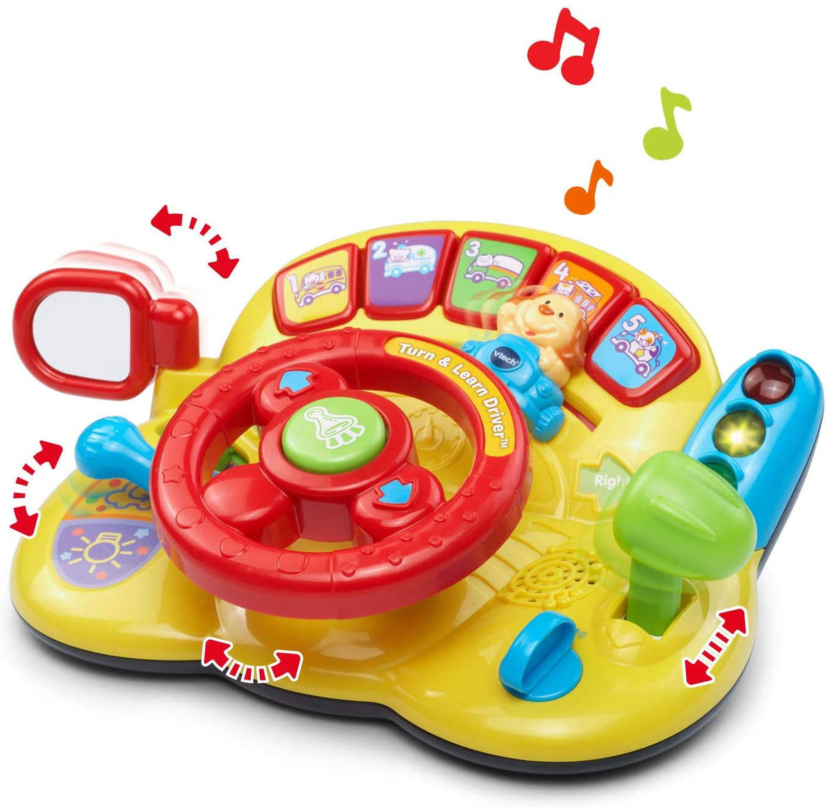 Children Steering Wheel Learners