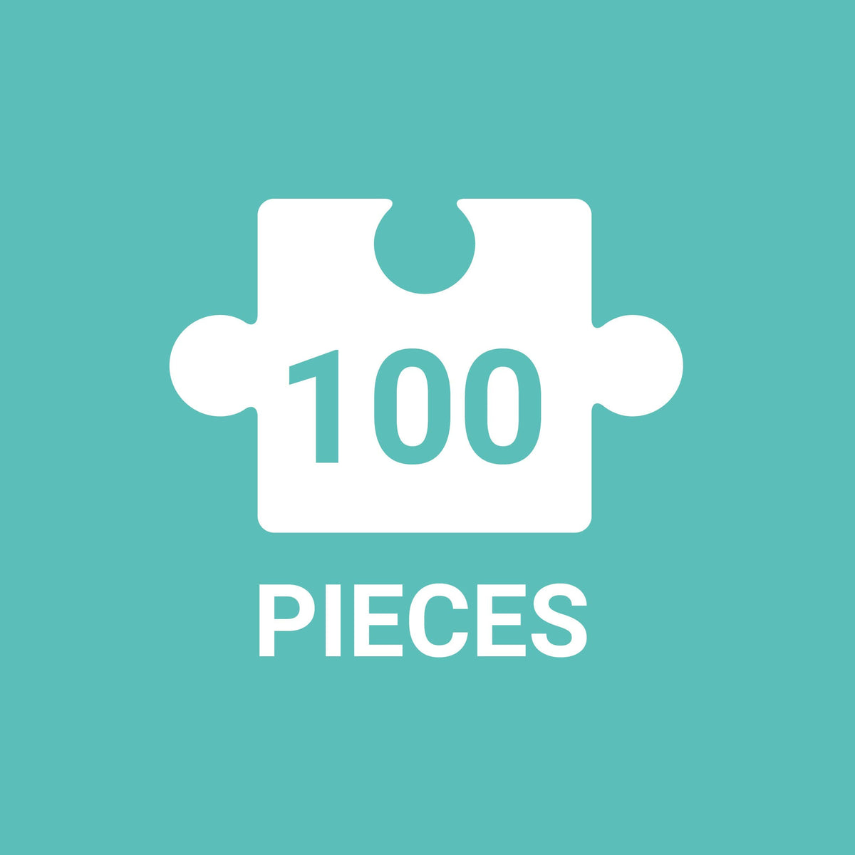 Glow In The Dark Forest Life Puzzle - 100 Pieces