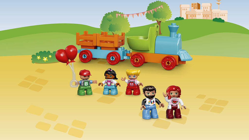 The Big Fair Building Blocks Set