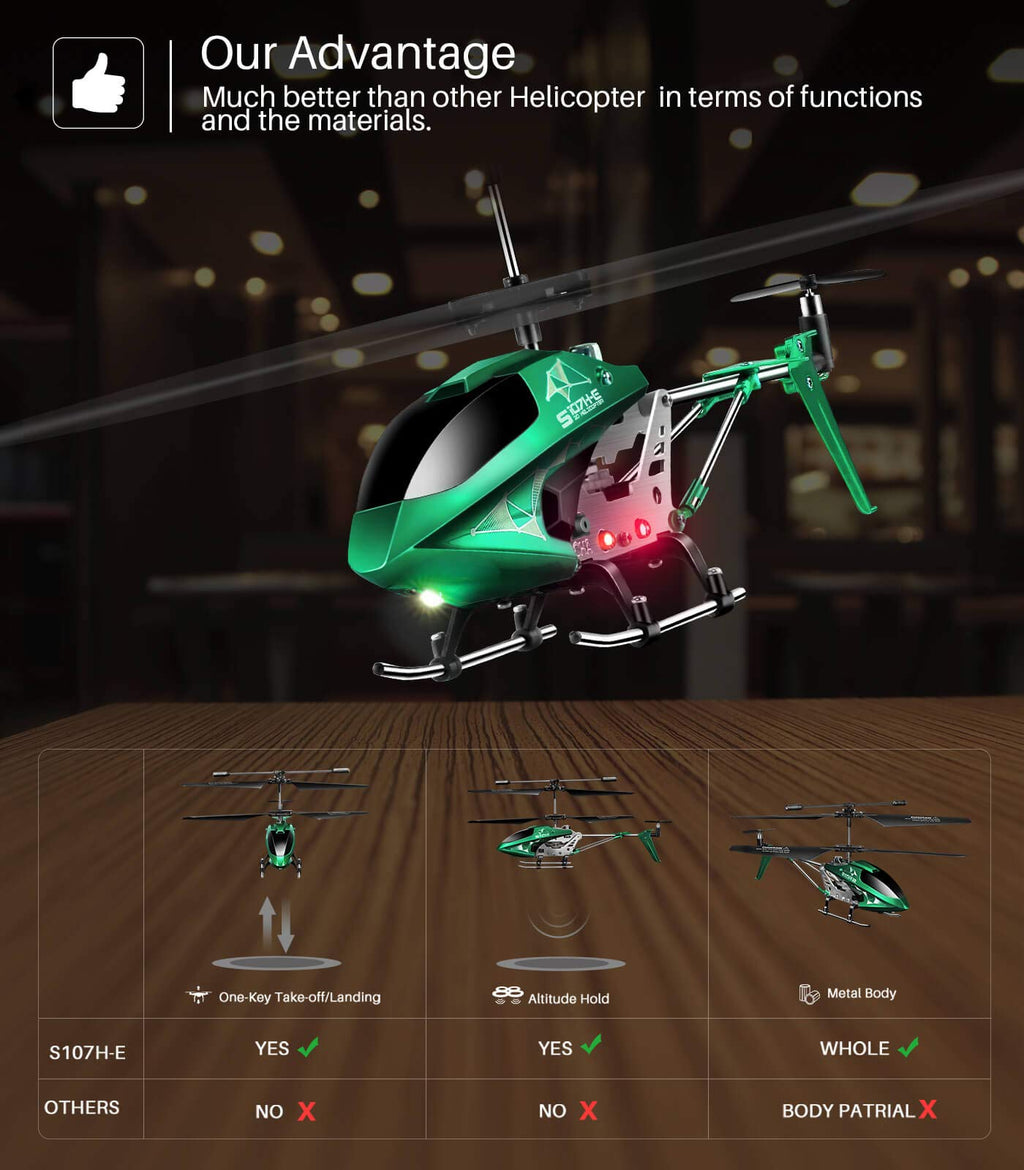 Green Thunder Gyro Heli
