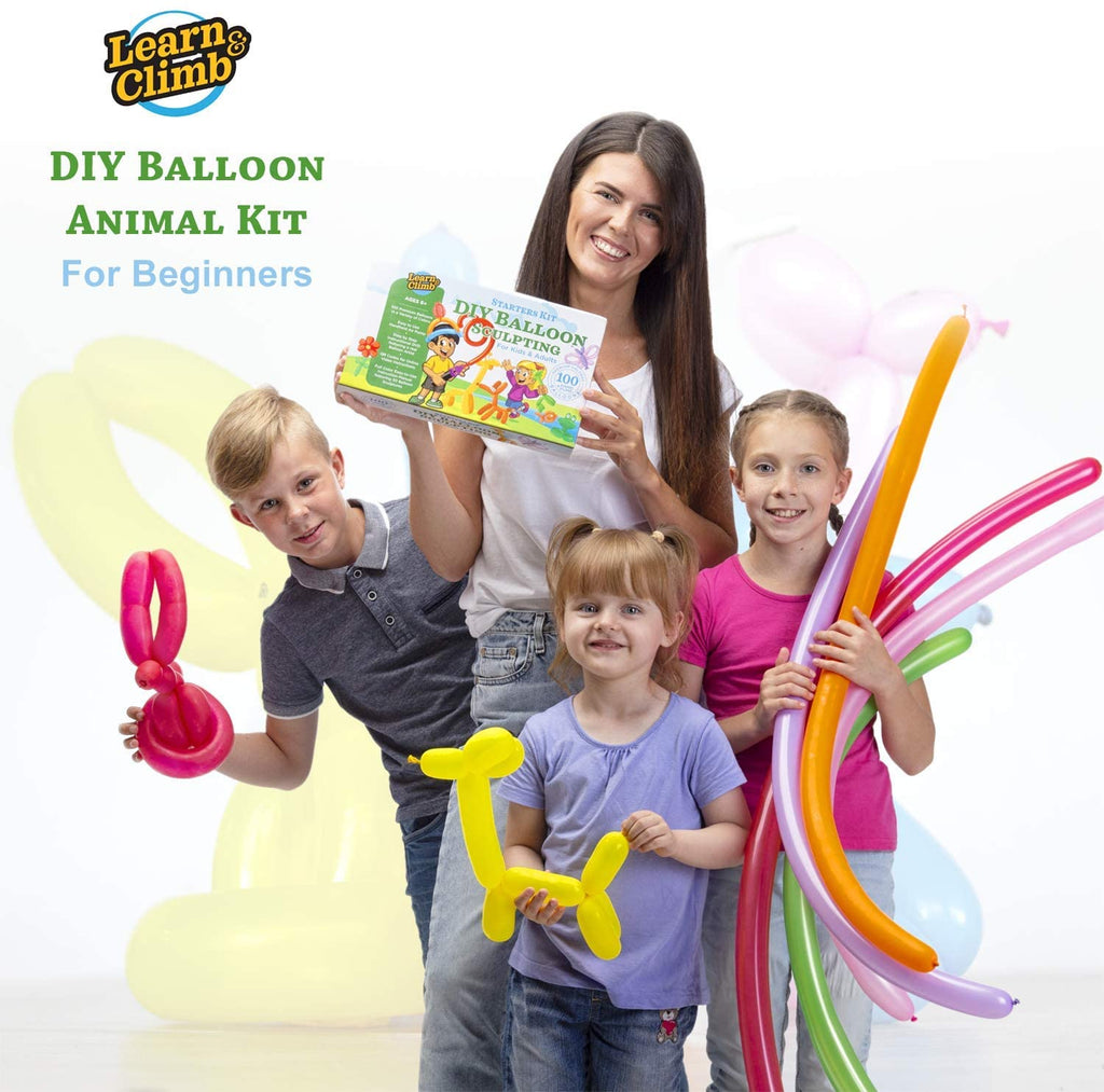 The Balloon Artist's Toolbox
