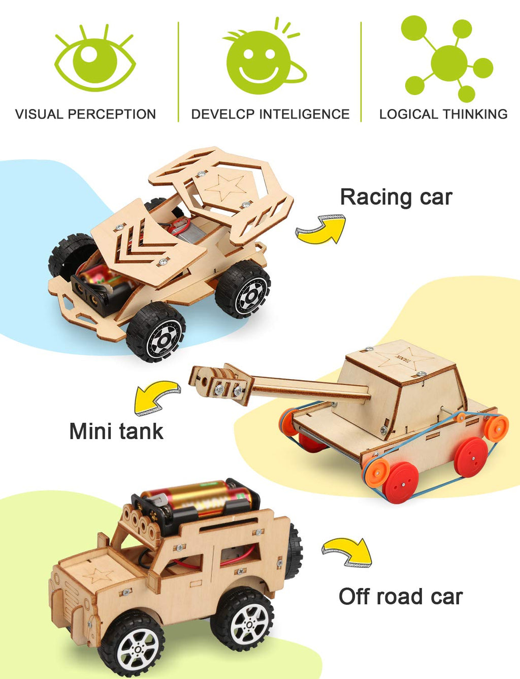 STEM Vehicles Kit 5 in 1 - Do It Yourself