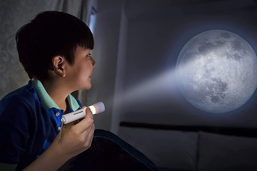 Handheld STEM Moon Projector
