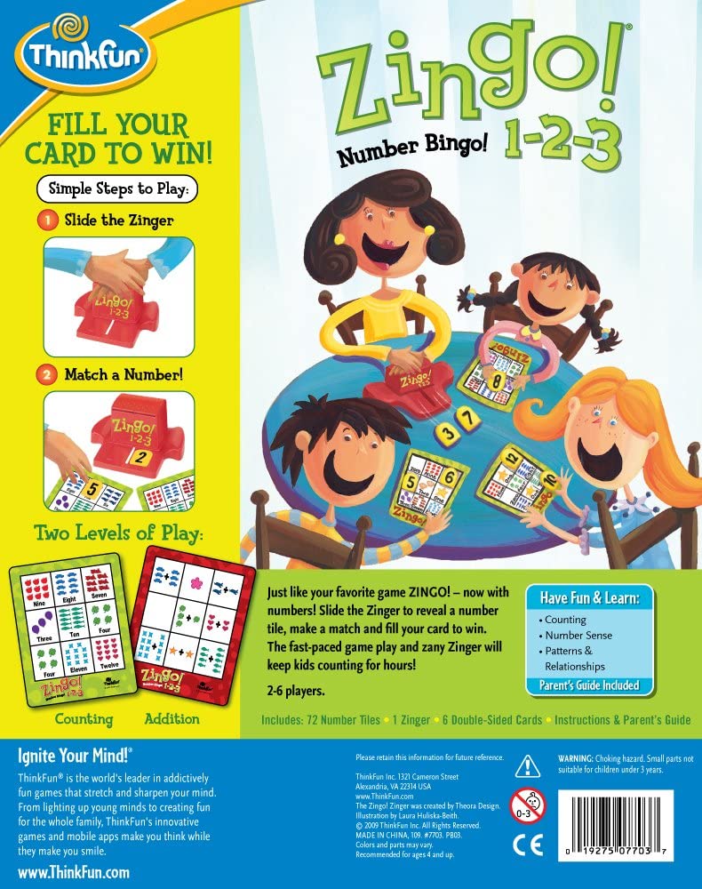 It's a Mathematical Bingo!