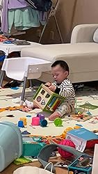Toddlers STEM Activity Cube