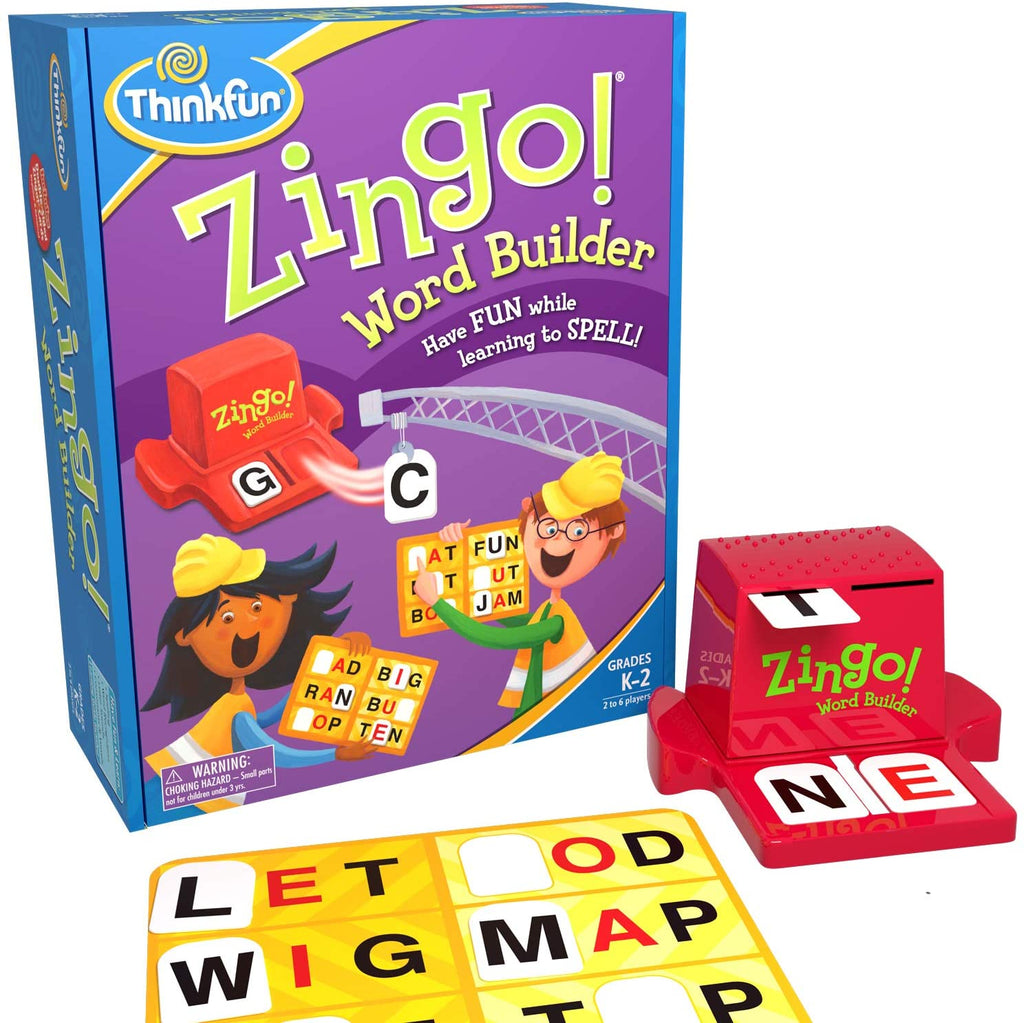 It's a Spelling Bingo!