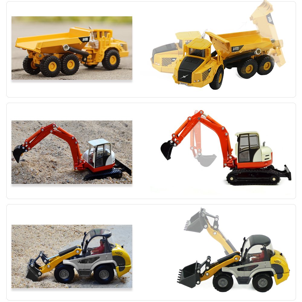 Alloy Construction Vehicles