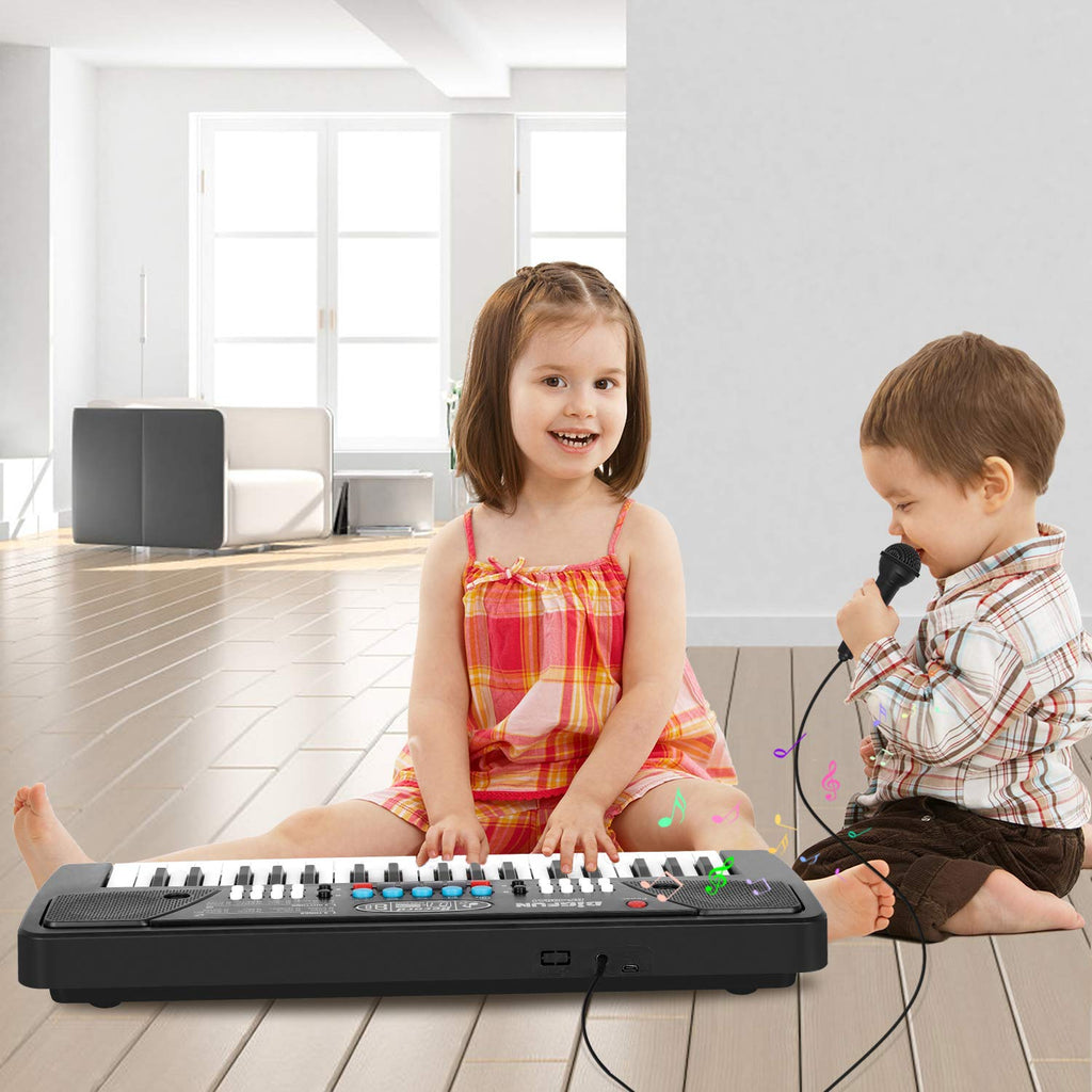 Portable Electronic Piano Keyboard