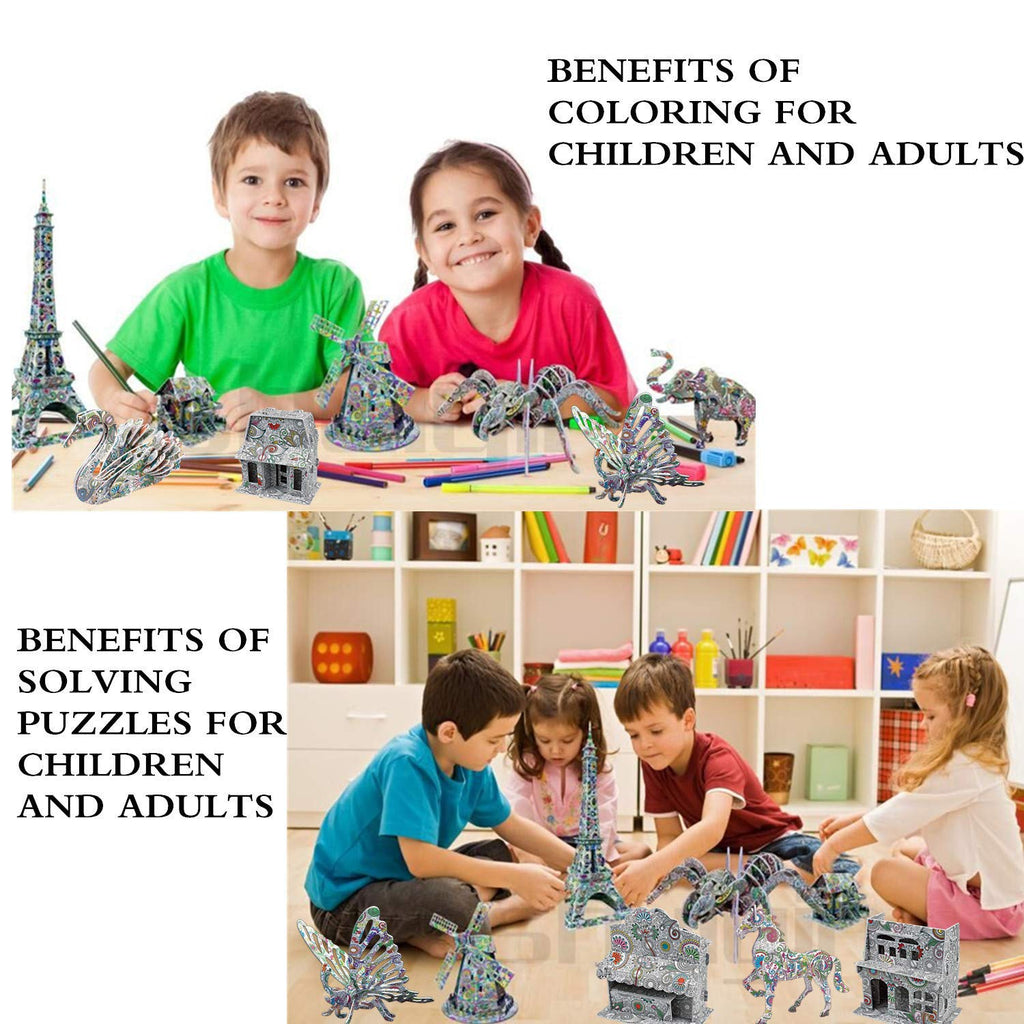 3D Art Coloring Puzzle