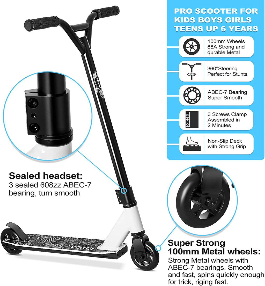 Pro Junior Stunt Scooter
