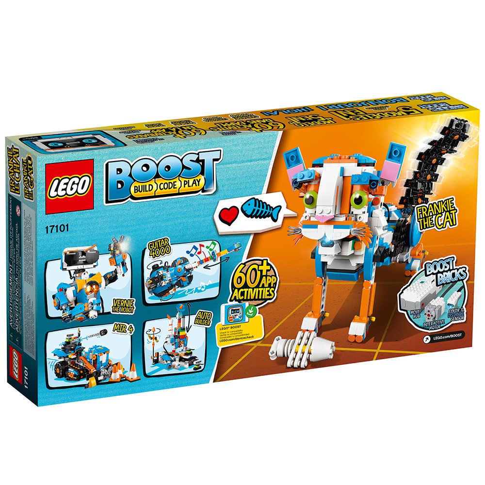 Fun Robot Building & Coding Set
