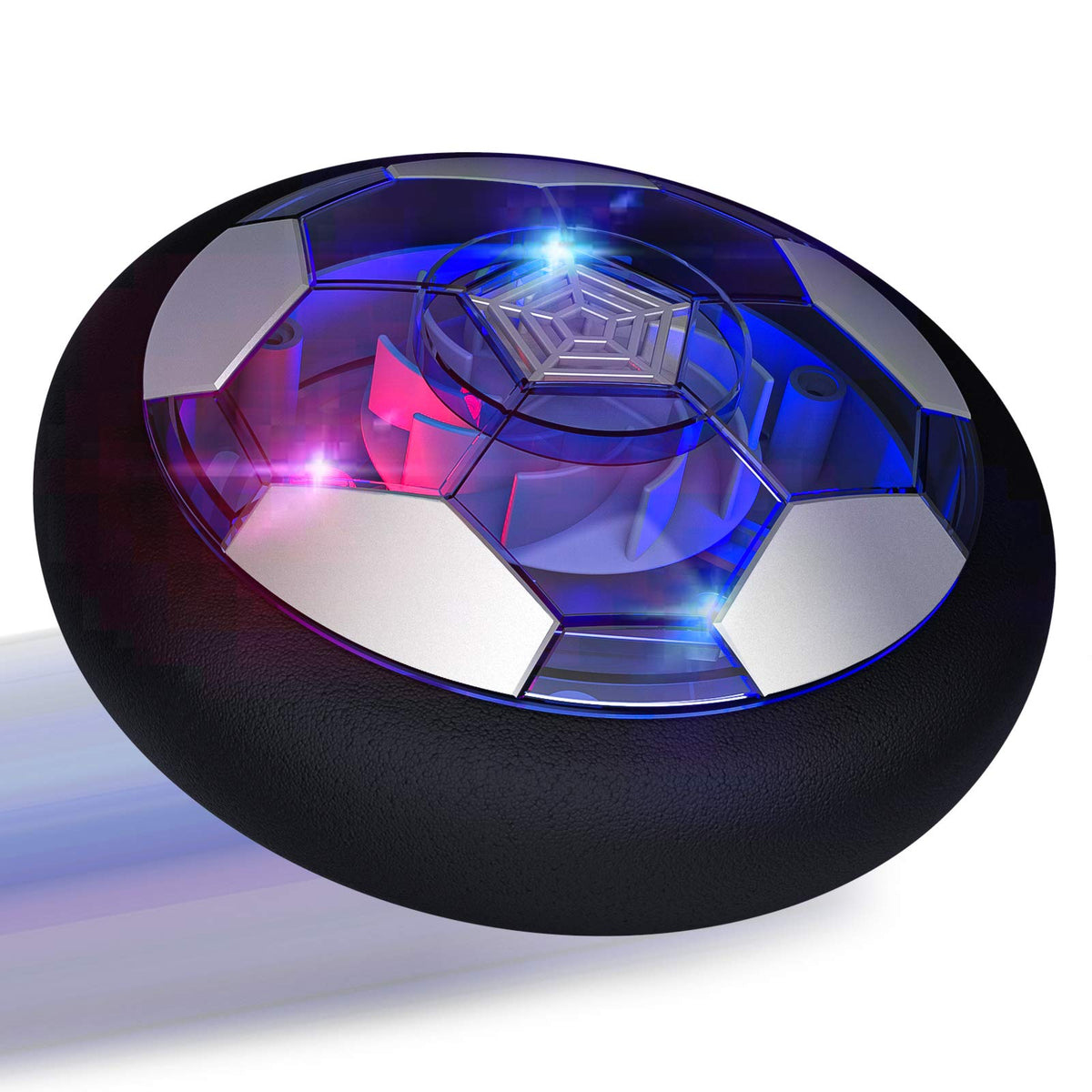 LED Air Power Floating Hover Soccer