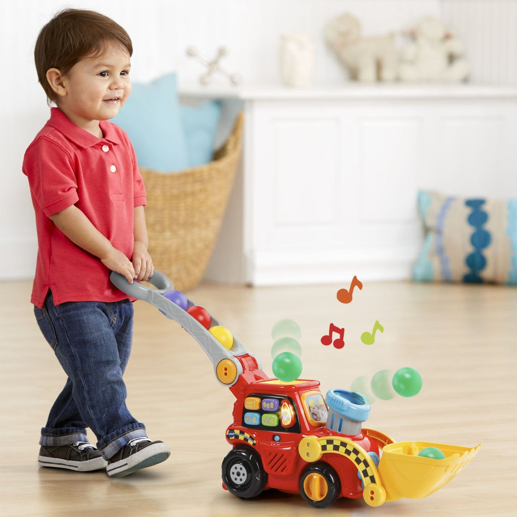 Pop-a-Ball Bulldozer
