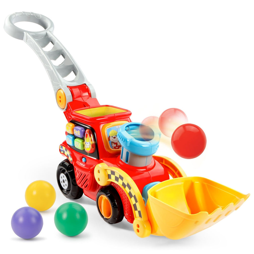 Pop-a-Ball Bulldozer