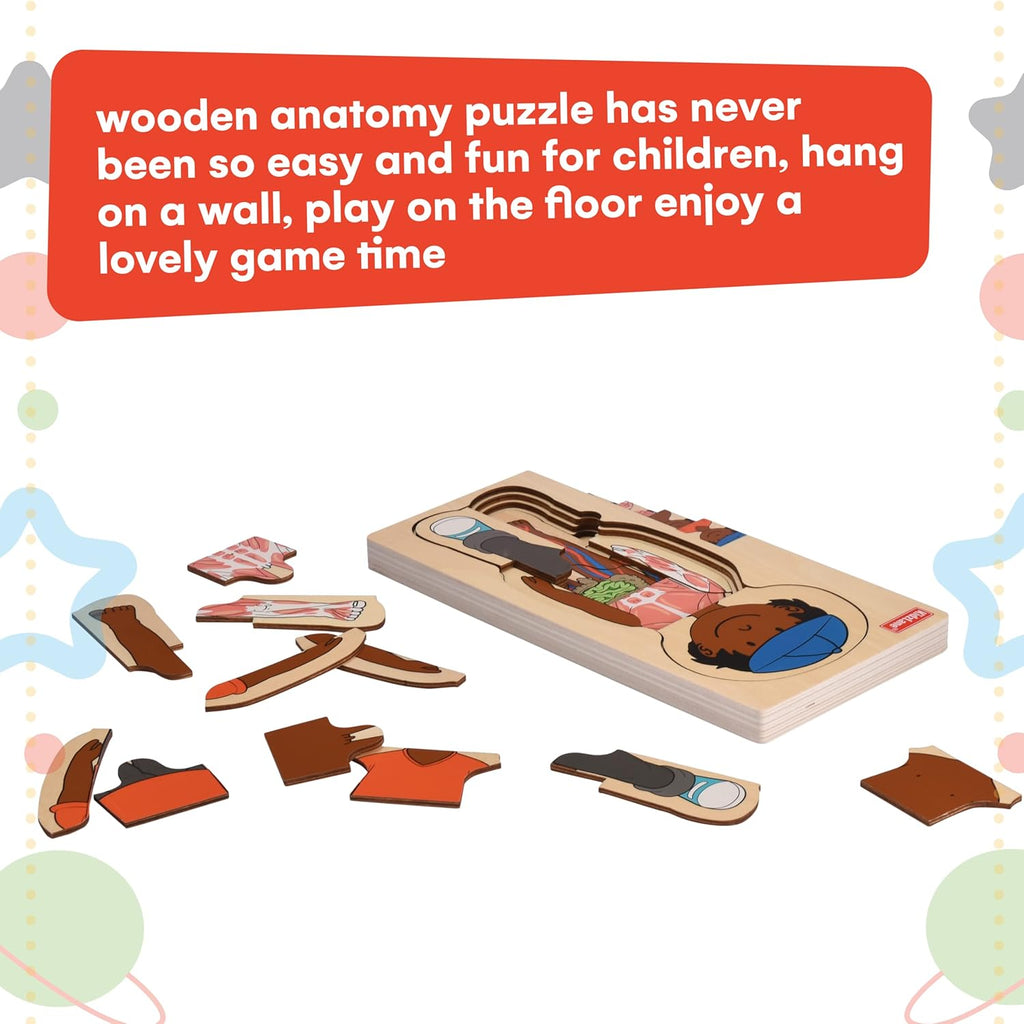 Human Body Puzzle - Toddlers Design