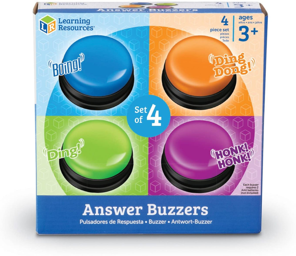 Gameshow Response Buzzers