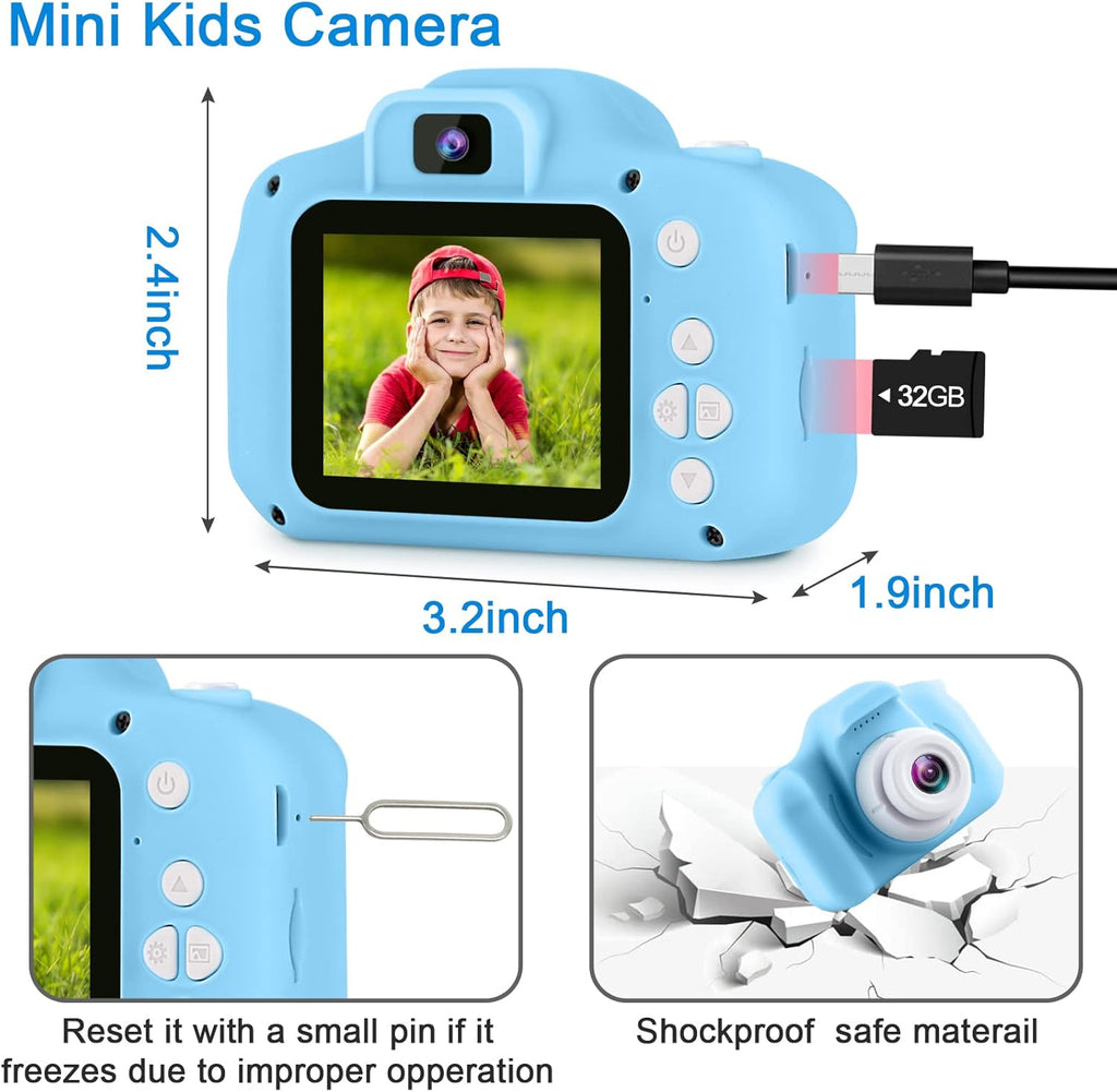 My First Digital Video Cam (Blue)